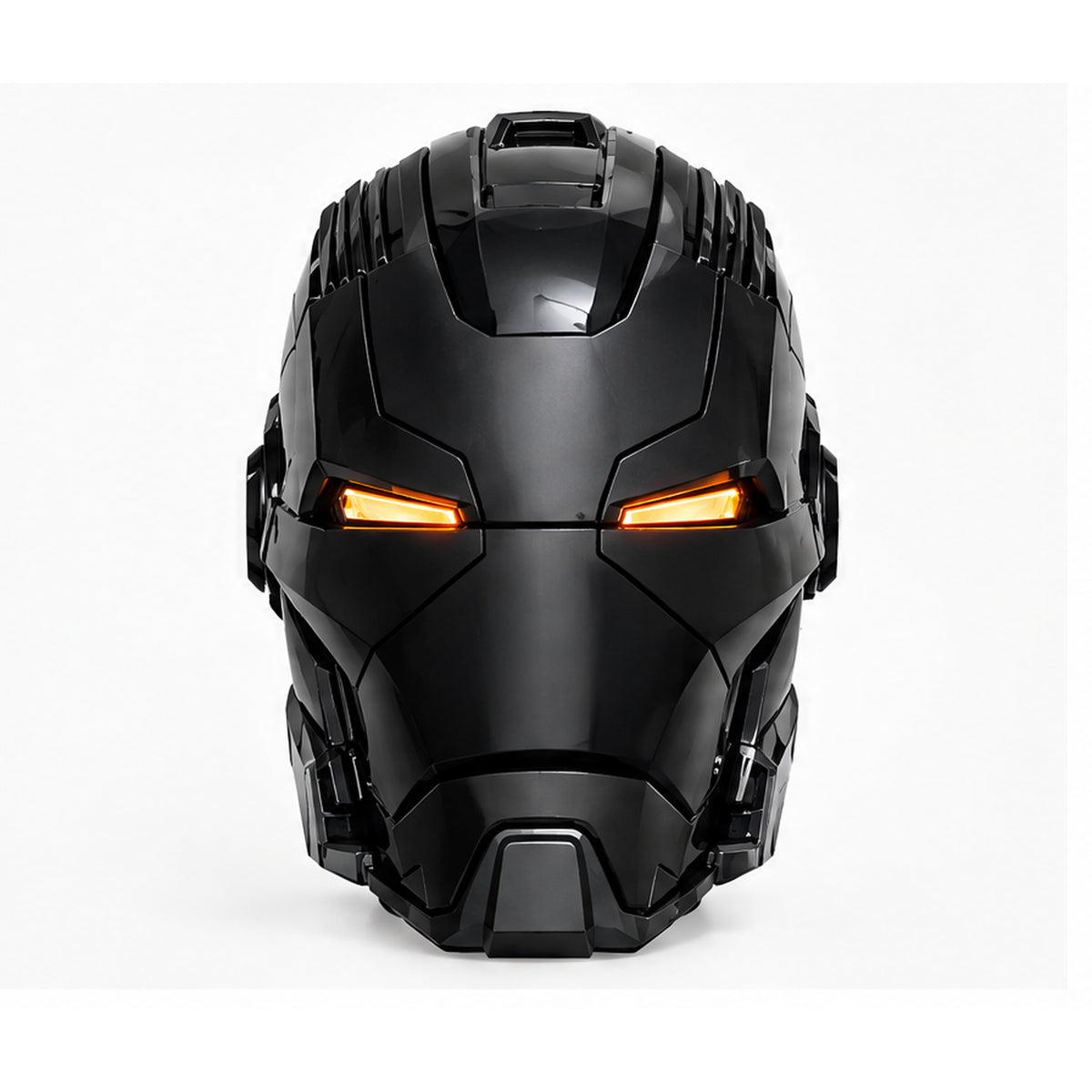 Torque Skull Voice-Activated LED Biker Helmet