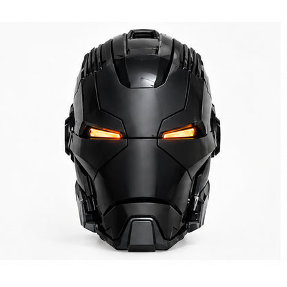 Torque Skull Voice-Activated LED Biker Helmet